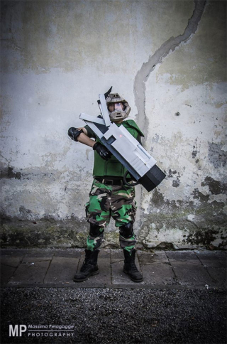 Illustration for article titled Doom Cosplay Is Ready To Rip And Tear
